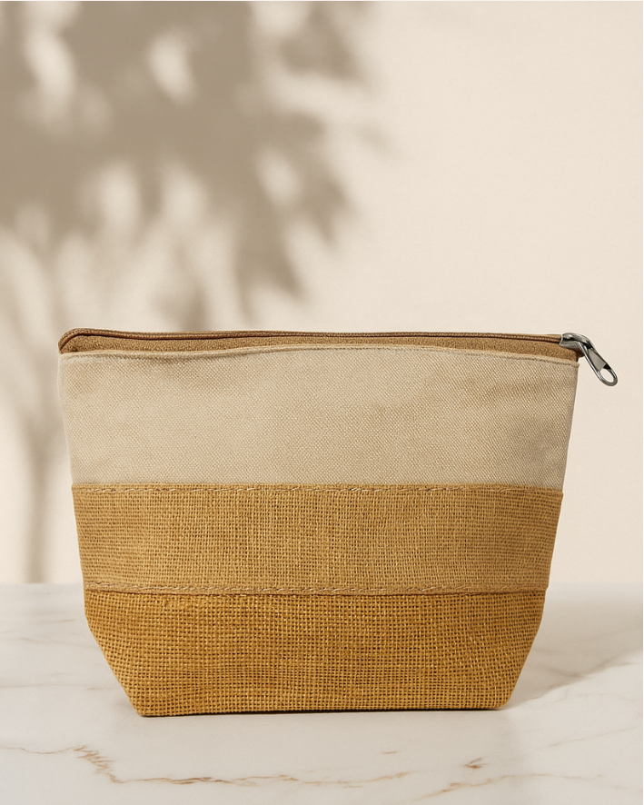 JUTE TOILETRY BAG 03